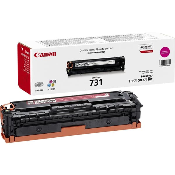 Canon 731M - Tonerkassett / Magenta