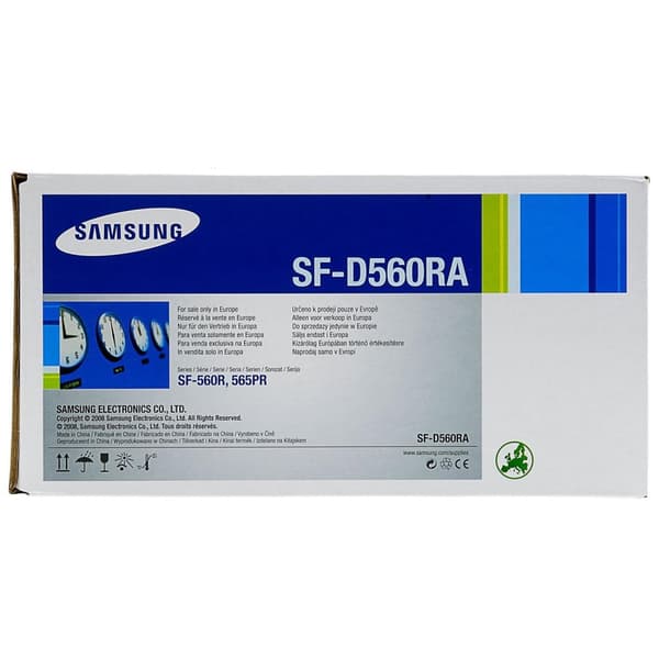 Samsung SF-D560RA - Tonerpatron - 1 x sort - 3000 sider - til SF 560R, 565PR (SF-D560RA/ELS)