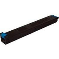 Sharp MX36GTCA - Tonerpatron - 1 x cyan - 15000 sider - til Sharp MX-2010U, MX-2310U, MX-2610N, MX-3110N (MX36GTCA)