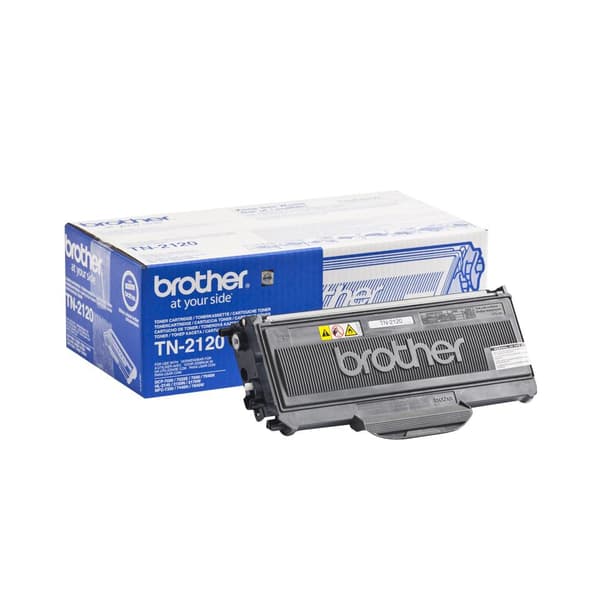 Brother TN-2120 Tonerpatron - Sort