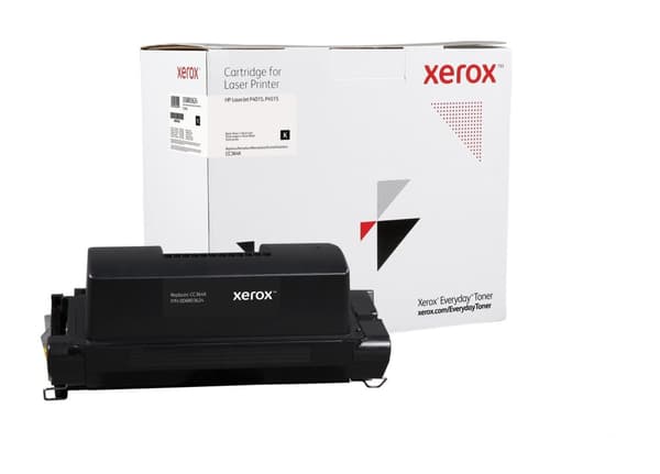 Everyday Black Toner, alternativ til HP CC364X, fra Xerox, 24000 sider - (006R03624)