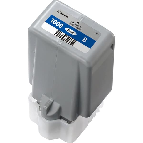 Canon PFI-1000 B - blå - original - blækbeholder - til imagePROGRAF PRO-1000 (0555C001)