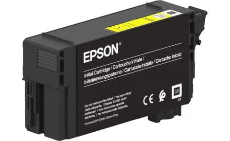 Epson T40D440 blækpatron gul høj kapacitet (original)