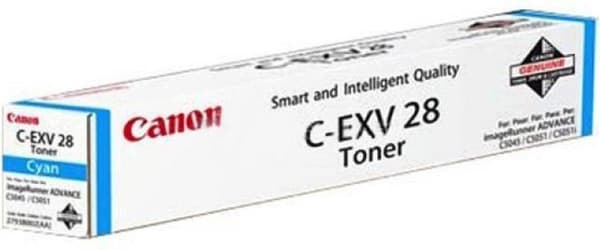 Canon CEXV28 Tonerkassett - Cyan