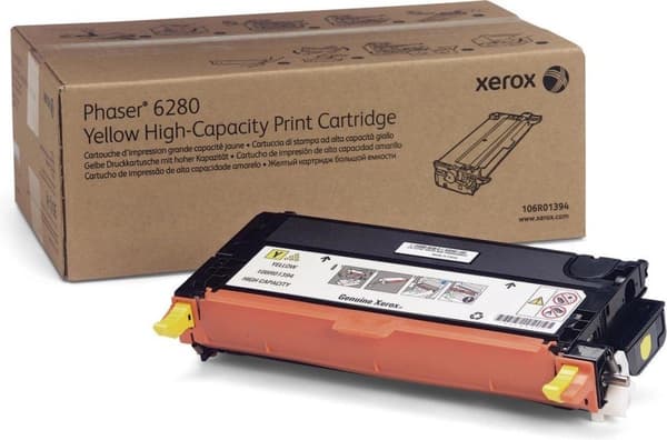 XEROX 106R01394 - Tonerkassett / Gul / Hög kapacitet
