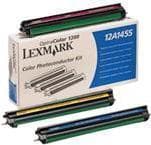 Lexmark - 3 - gul, cyan, magenta - fotolederenhed - til Optra Color 1200, 1200N, 1200NL, OptraImage 1200r