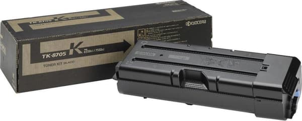 Kyocera - 1T02K90NL0 - TK-8705K - Toner sort