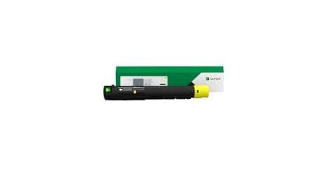 Lexmark - gul - original - tonerpatron LCCP, LRP - til P/N: 32D0150, 32D0200, 32D0250