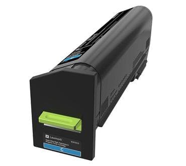 LEXMARK Toner Ultra High Yield Returprogram Cyan til CX860 55k