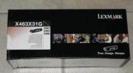 Lexmark - Erittäin riittoisa - Musta - Alkuperäinen - Värikasetti - Lexmark X463de, X464de, X466de, X466dte, X466dwe