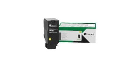Lexmark - Cyan - original - tonerpatron LCCP, LRP - til Lexmark CS730de, CS735de, CX730de, CX735adse (71C20C0)