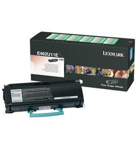 Lexmark - Tonerkassett - extra hög kapacitet - 1 x svart - 18 000 sidor - LRP / LCCP (E462U11E)