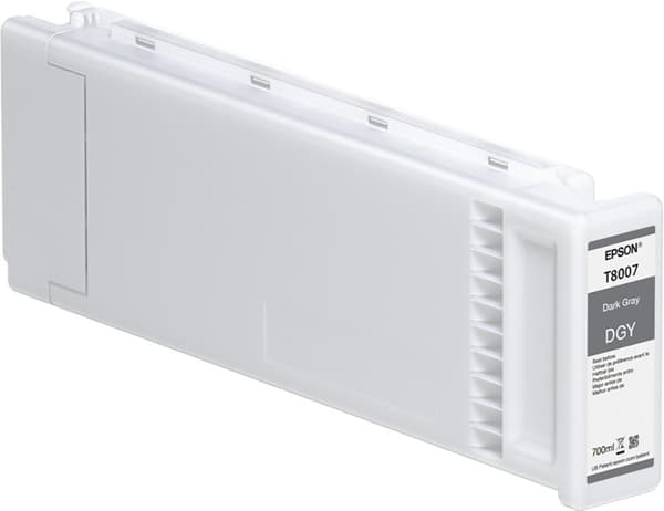 Epson Singlepack Dark Grey T800700 UltraChrome PRO 700ml