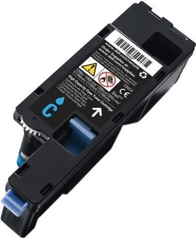 Dell - Høj kapacitet - cyan - original - tonerpatron - til Dell 1250c, 1350c, 1350cnw, 1355cn, 1355cnw, C1760nw, C1765nf, C1765nfw