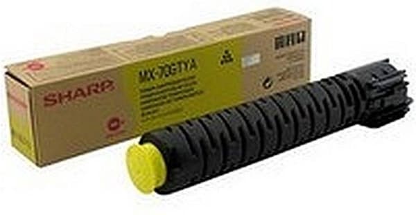 Sharp MX70GTYA - gul - toner refill - til Sharp MX-5500N, MX-6200N, MX-7000N
