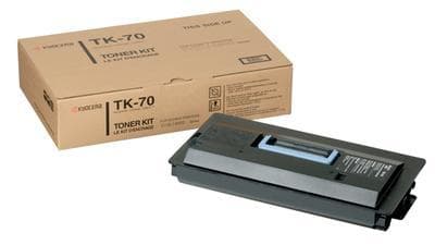 Kyocera TK 70 - sort - toner sæt - til FS-9100, 9120, 9500, 9520 (370AC010)