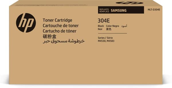 Samsung MLT-D304E - Ekstra høj ydelse - Sort - Original - Tonerpatron (SV031A) (SV031A)
