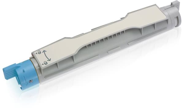 Epson - cyan - original - tonerkassett - för AcuLaser C4200, C4200DNPC5-256, C4200DTNPC5-256 (C13S050244)