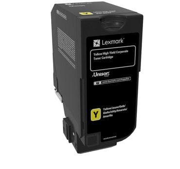 LEXMARK Toner Corporate Yellow til CX725 16k