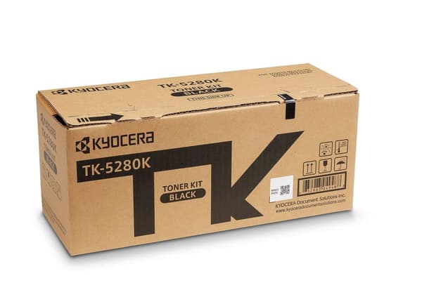 Kyocera TK 5280K - Sort - original - tonersæt - til ECOSYS M6235cidn, M6235CIDN/KL3, M6635cidn, P6235cdn