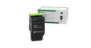 Lexmark - Erittäin riittoisa - Musta - Alkuperäinen - Värikasetti LCCP, LRP - Lexmark CS421dn, CS521dn, CS622de, CX421adn, CX522ade, CX622ade, CX625ad