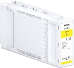 Epson Singlepack UltraChrome XD2 T41F440 Gul 350ml