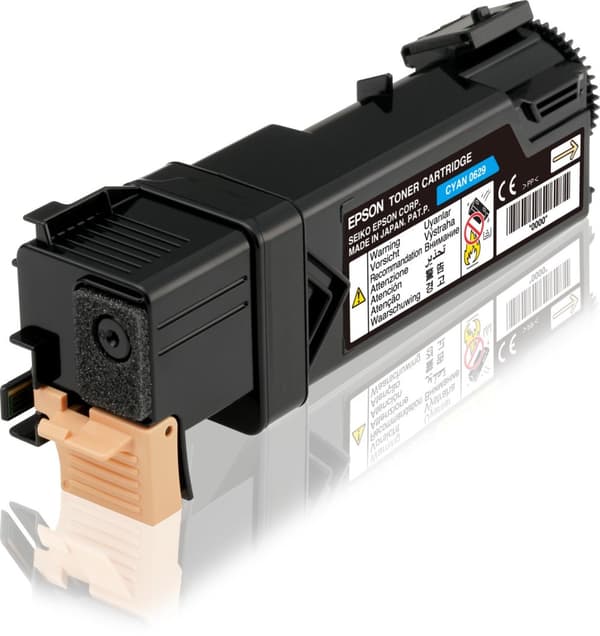 Epson - Tonerkassett - 1 x cyan - 2500 sidor - för AcuLaser C2900DN, C2900N, CX29DNF, CX29NF (C13S050629)