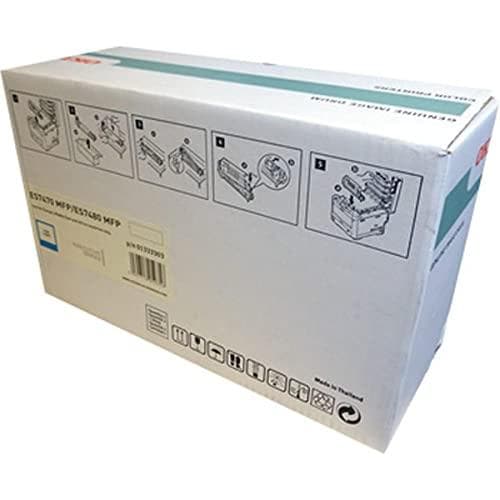 OKI - cyan - original - tromleenhed - til ES 7470dfn, 7470dn, 7480dfn