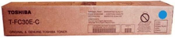 Toshiba TFC30EC - Cyan - original - tonerpatron - til e-STUDIO 2050C, 2051C, 2550C, 2551C