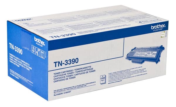 BROTHER HL-6100 toner sort ekstra høj kapacitet 12.000 sider 1-pak