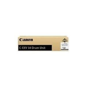Canon C-EXV 34 - trommesæt - 1 x sort - 43000 sider - til imageRUNNER ADVANCE C2020i, C2020L, C2025i, C2030i, C2030L, C2220L, C2225i, C2230i (33786B00