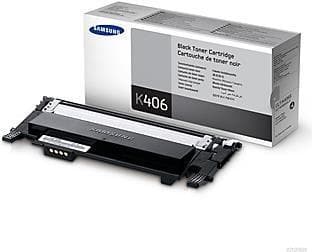 Samsung CLT-K406S - musta - alkuperäinen - väriainekasetti - malleihin CLP-360, 365, 368, CLX-3300, 3305, 3306, Xpress C460, C467