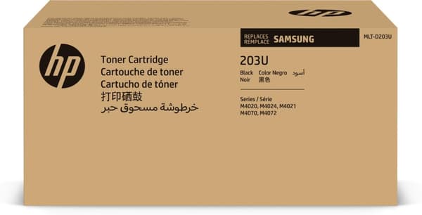 Samsung MLT-D203U - Ultra High Yield - sort - original - tonerpatron (SU916A) - til ProXpress SL-M3870, SL-M4020, SL-M4024, SL-M4070, SL-M4072