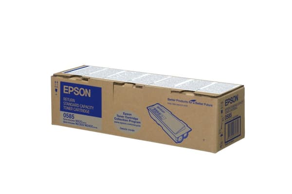 Epson - Tonerkassett - 1 x svart - 3000 sidor - Epsons returprogram - för AcuLaser M2300D, M2300DN, MX20DN, MX20DNF, MX20DTN (C13S050585)