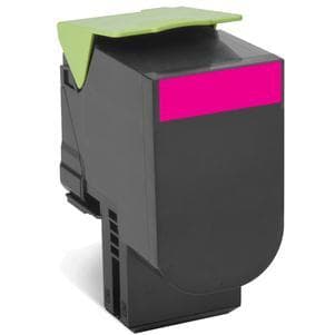 Lexmark 802HM - High Yield - Magenta - Original - Tonerpatron LCCP, LRP - til Lexmark CX410de, CX410dte, CX410e, CX510de, CX510dhe, CX510dthe