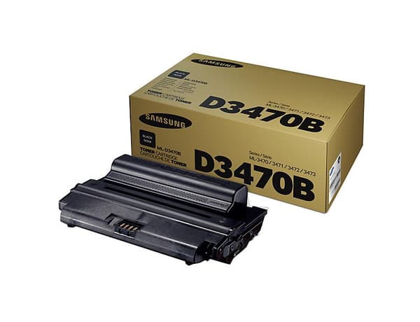 Samsung Toner ML-D3470B - Svart - Kapacitet: 10 000 sidor (ML-D3470B/ELS)