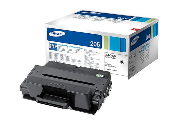 Samsung MLT-D205L højtydende tonerpatron - Sort