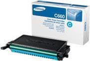 HP Inc Samsung CLP-C660B - suuritehoinen - syaani - alkuperäinen - väriainekasetti (ST885A) - Samsung CLP-610, CLP-611, CLP-612, CLP-660, CLP-661, CLP