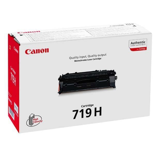 Canon 719 - Tonerpatron / Sort / Høj kapacitet
