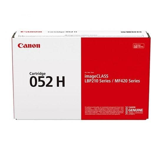 Canon - 2200C002 - 052H - Toner svart