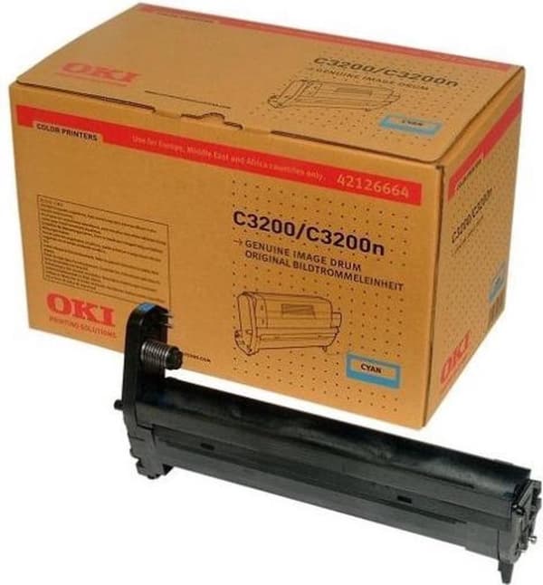 OKI - 42126664 - Trommesæt BEMÆRK: Ingen toner!