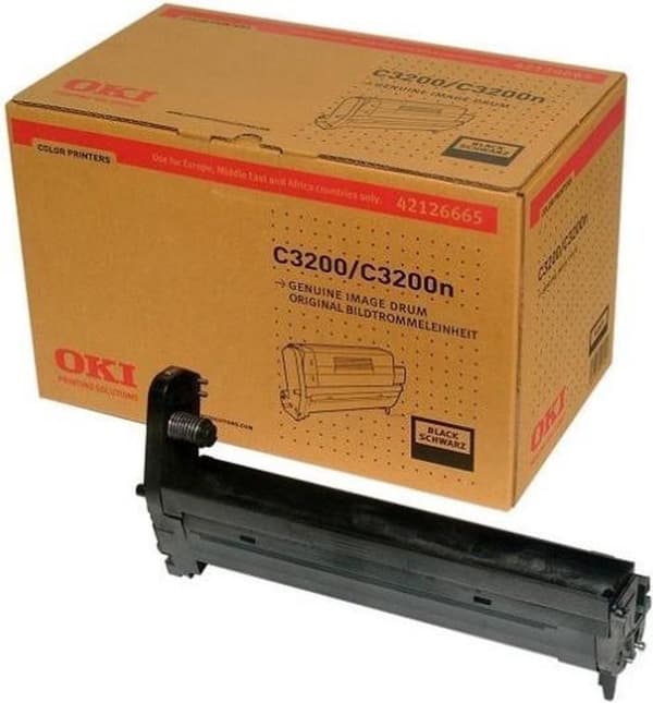OKI trommesæt 1x sort 14000 sider (42126665)