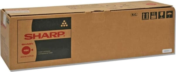 Sharp MX-75G-TCA - syaani - alkuperäinen - väriainekasetti - malleihin Sharp MX-6500N, MX-7500N (MX75GTCA)
