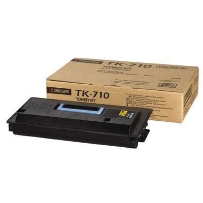 Kyocera Toner TK-710 - Musta - Kapasiteetti: 40 000 sivua (1T02G10EU0)