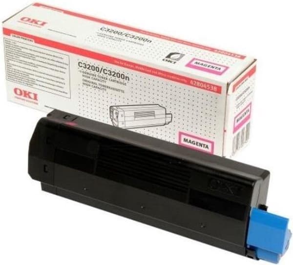 Oki Toner C3200 HC rød
