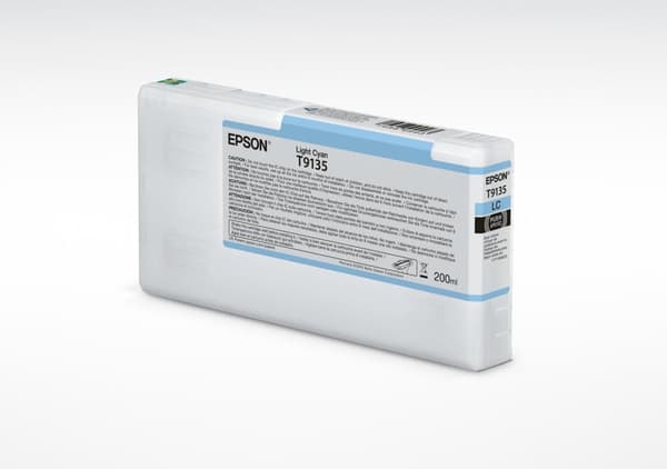 Epson T9135 ljuscyan bläckpatron (200 ml)