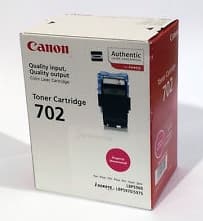 Canon 702 - Magenta - original - tonerpatron - för LBP-5960