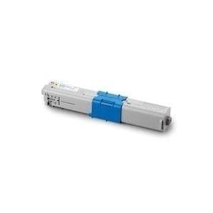OKI Toner 44469704 - Keltainen - Kapasiteetti: 2 000 sivua (44469704)