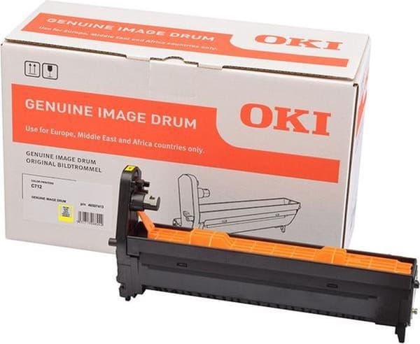 OKI 46507413 tromle gul (original)