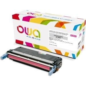 Armor OWA - magenta - renoverad - tonerkassett (alternativ till: HP 645A, Canon EP-86M) - för HP Color LaserJet 5500, 5550 (K12192OW)